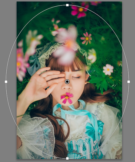photoshop调色打造童话风格的少女人物艺术照